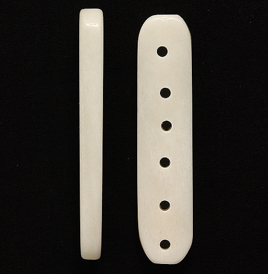 99LC112-6: 99LC112-6: Bone Choker Spacers 6 Hole 10x44mm 9PC