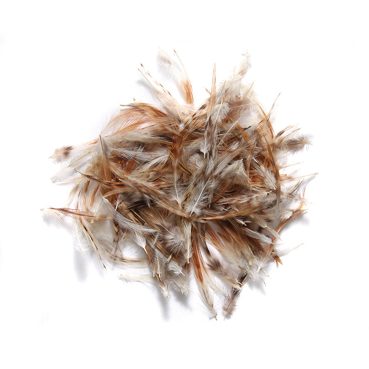 99FR117-R: Red Chinchilla Neck Hackle 1-3 Inches-2GM