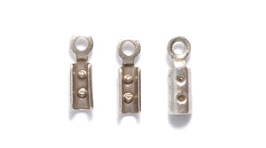 60FI815: Crimp Loop For Chain ANT Silver 1mm-24PC