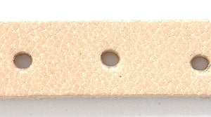 97LC151: Leather Breast Plate Spacer Natural 24in - 1 Piece