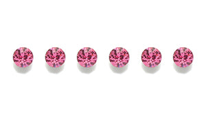 82RH293-21:  Xirius Chaton Rose Pp21 2.8mm-48PC