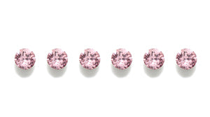 82RH292-21:  Xirius Chaton Light Rose Pp21 2.8mm-48PC