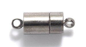 20FI154-GM: Magnetic Clasp Barrel GNMTL 20mm-1SE