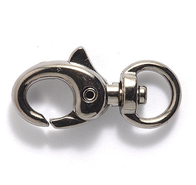 31FI647-GM: Clasp Swivel Lobster GNMTL 12x33mm 1EA