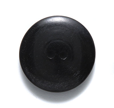 27HR109-BU: Horn Button Black 27mm 2 Hole - 10 Piece Pack