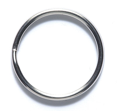 28FI219-S: Split Ring NCKL PLT 28mm - 250PC