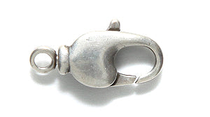 17FI647-AS: Clasp Swivel Lobster 9x17mm ANT SPL 12PC