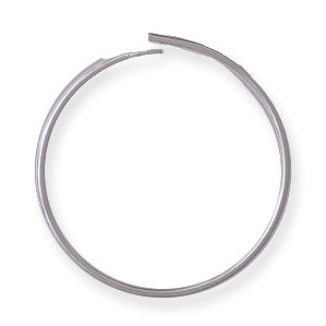 18FI56-ST: Earring Hoop SPL .75"