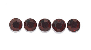 16RH246: PreciosaChaton Rose Ss16 Garnet-144PC