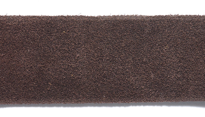 25SL158: Suede Lace Brown 1 Inch 25mm 1 Yard - Piece