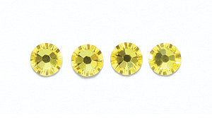 16RH223-S: Xirius Flat Back Citrine Ss16-72PC