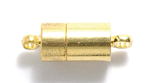 20FI154-G: Magnetic Clasp Barrel Gold 20mm-1SE