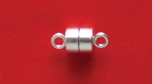 4FI147-SS: Magnetic Clasp Sterling Silver 4.5mm 1 Set