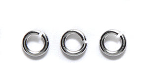 4FI206-SN: Jump Ring Stainless Steel 5mm 18GA 50PPK