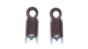 1FI137-AC: Ending Loop 2mm Inner 4x9mm ANT CPPR-12PC