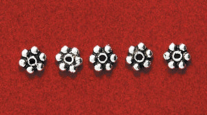 3FI95-SS: Bead Daisy Spacer SS 3.4mm 10PC