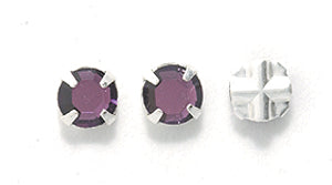 5RH298: Preciosa Viva Rosemontee Amethyst 5mm-144PC