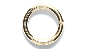 12FI208-G: Jump Ring Gold 12mm 13GA 10PC/8GM