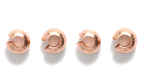 4FI169-C: Crimp Cover Copper Plate 4mm 1 Package