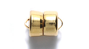 8FI147-G: Magnetic Clasp Gold 8x12mm - 1 Set