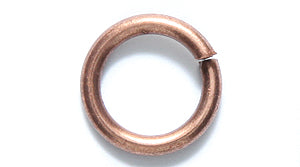 12FI208-AC: Jump Ring ANT CPPR 12mm 13GA 10PC/8GM