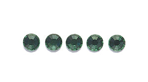 12RH284: Chaton Viva 12 Ss12 Green Tourmaline-288PC