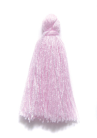 1TA196-C: Cotton Tassel Lavender 1 Inch 20 Piece 1 Package