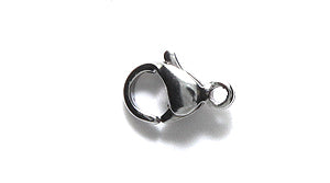 9FI644-SN: Clasp Lobster S. Steel 9x5mm 24PC