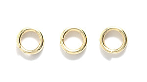 5FI210-G: Split Ring Gold 5mm 70PC/7GM