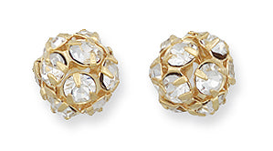 8CC212-BG: Preciosa R/S Ball Crystal Gold 8mm-24PC