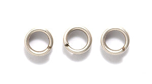 5FI210-AS: Split Ring ANT Silver 5mm 70PC/7GM