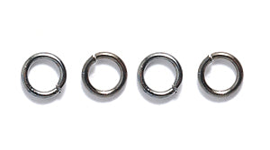 4FI221-GM: Jump Ring GNMTL 4mm 21ga 170PC/7GM