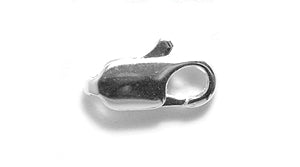 12FI143-S: Clasp Lobster Silver 12x5mm 12PC