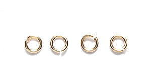 3FI206-G: Jump Ring Gold 3mm 22GA 364PC/7GM