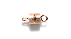 4FI147-RG: Magnetic Clasp Rose GoldFill 4mm