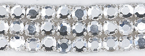 3RH212: Preciosa Viva Rosemontee Crystal 3mm-144PC