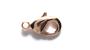 12FI644-RG: Clasp Lobster Rose Gold PLT 12x7mm 24PC