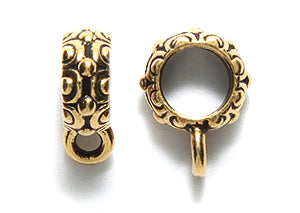 TC5727-AG: Bail Oasis 6mm ID Ant GLD 13.25mm