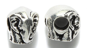 TC5763-AS: Elephant Euro 4mm ID Ant SIL 12mm