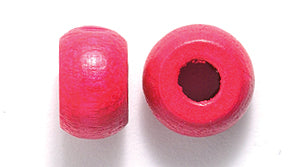 10WC194-CFR: CZ Wood Crow Fuchsia 6x10mm-100PC