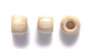 6WC151-CR: CZ Wood Tan 4.8x6mm Color Fast-150PC