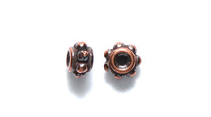 TC5582-AC: Beaded 5mm Ant CPPR 10PC