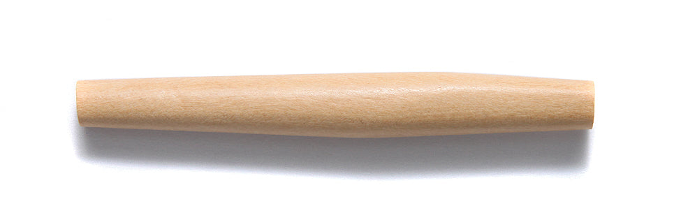 64WP153: Wooden Hair Pipe 2.5 Inch 10PC