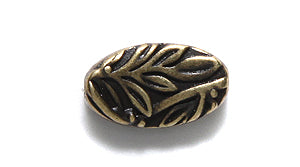 TC5828-AB: Botanical 8x13mm Ant Brass