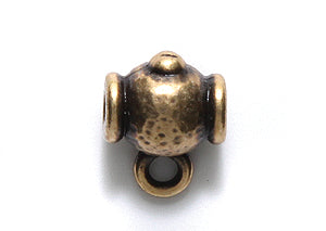 TC5815-AB: Guru Bead 10x12.5mm Ant Brass