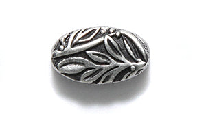 TC5828-AP: Botanical 8x13mm Ant Pewt