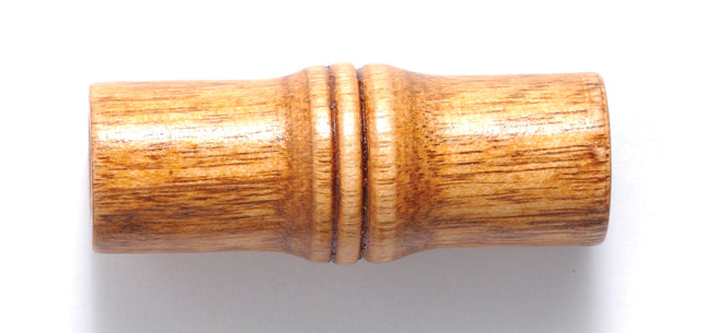 67NW153: Wood Bamboo Shape Maple 14x40mm 25PC