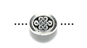 TC5541-AS: Endless Knot Ant SIL 7.5x8.75mm