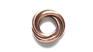 TC5769-AC: Twisted Ring 10mm Ant CPPR