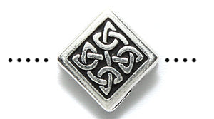 TC5524-AS: Celtic Diamond Ant SIL 13mm